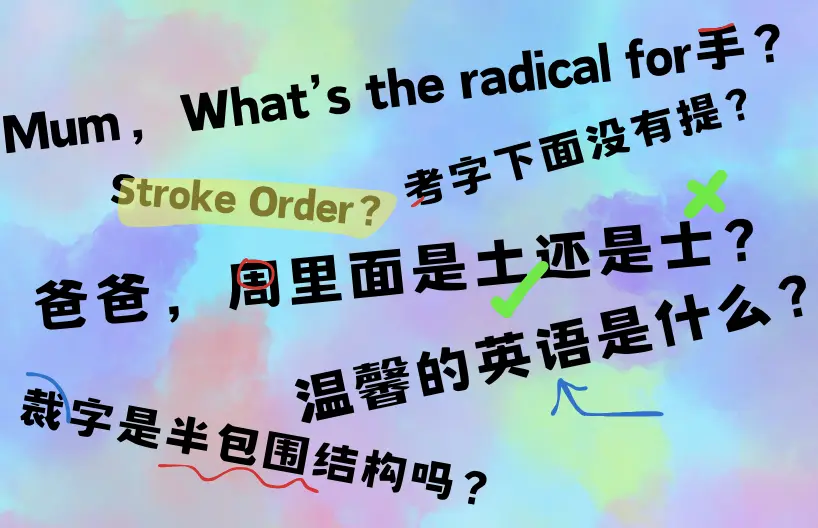Chinese Learning Questions